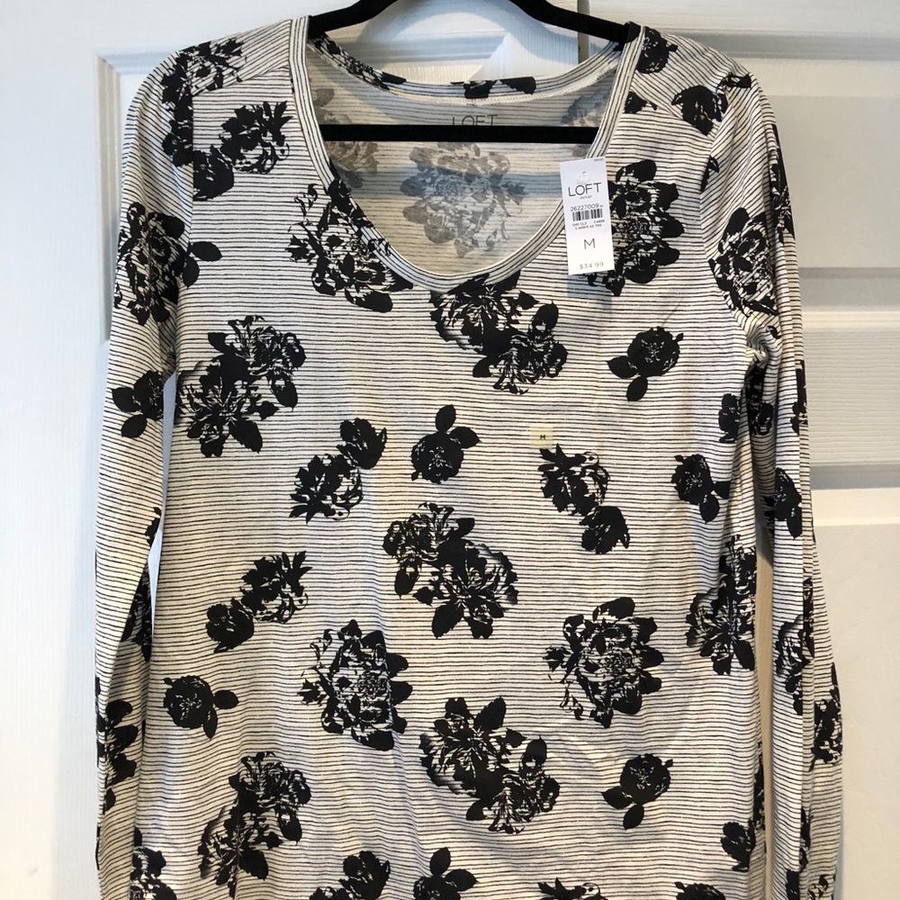 Loft woman’s long sleeve shirt